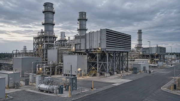 Energy & Grid Infrastructure — illustrative sector view