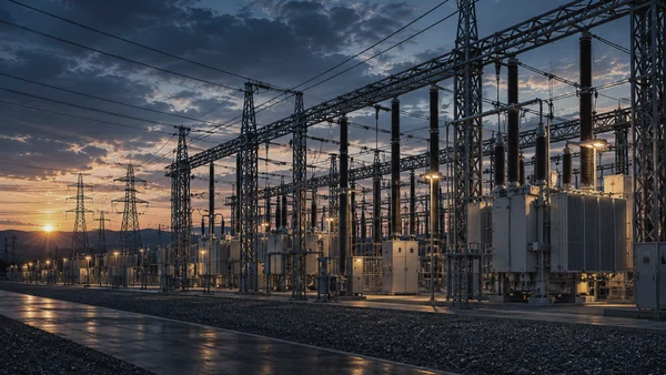 Energy & Grid Infrastructure — sector illustration 2