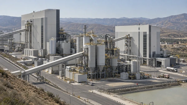 Advanced Materials & Recovery — illustrative sector view