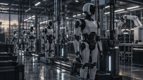 Robotics & Automation — sector illustration 2