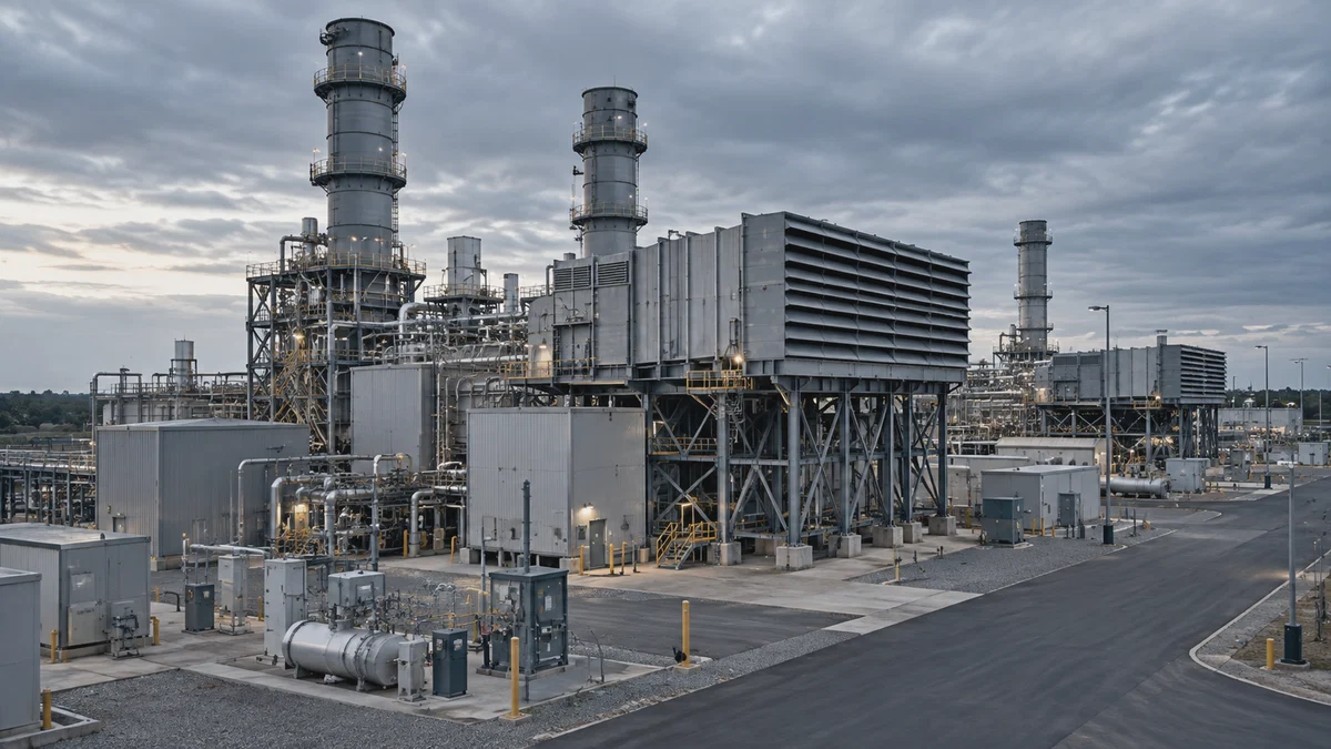 Illustrative industrial power infrastructure; not an IAG-owned facility.