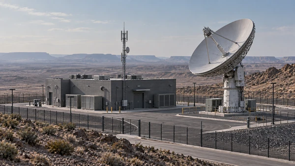 Illustrative defense technology infrastructure; not a disclosed IAG customer or contract.